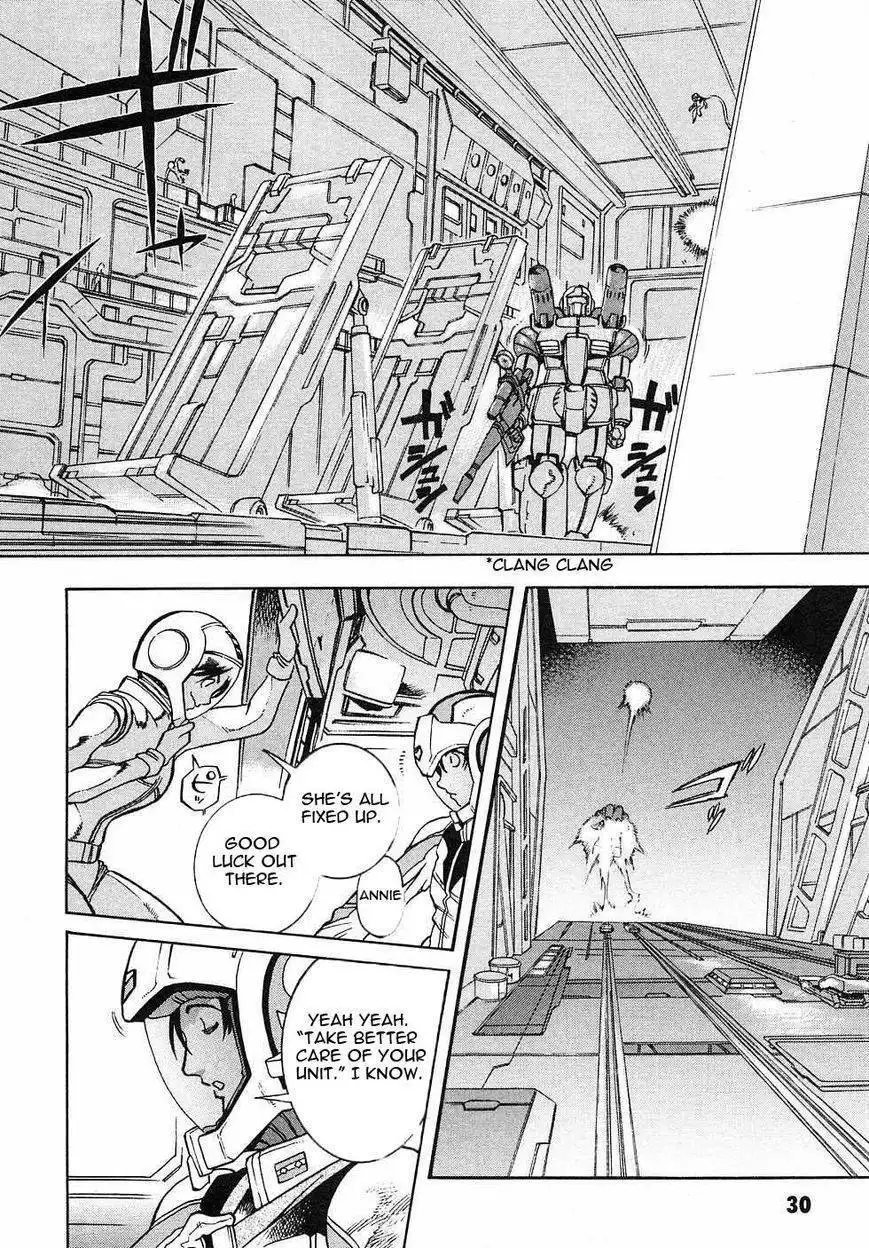 Kidou Senshi Gundam Gaiden - Sora, Senku no Hate ni... Chapter 1 32